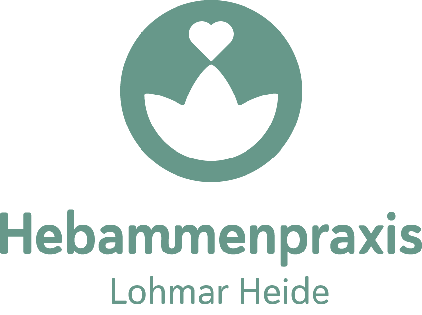 Logo Hebammenpraxis Lohmar Heide gruen primaer